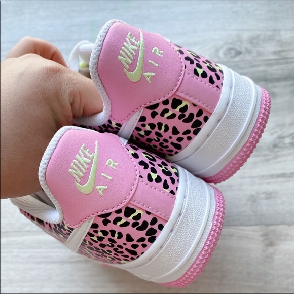 Air force 1 leopard prints - Picture 8 of 9
